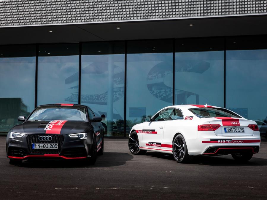  Audi RS5 TDI Concept 2014 года  (фото 11 из 30)